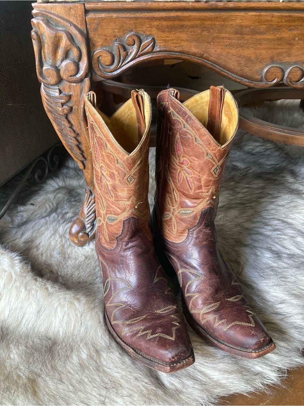 Vintage Old Gringo Boots